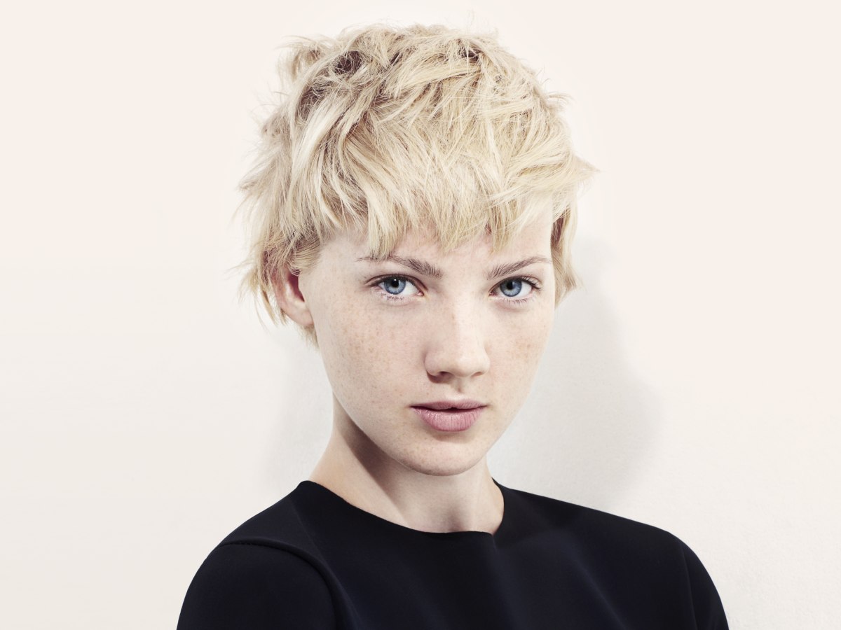 7. "Short Blonde Hair Fade Maintenance Tips" - wide 9