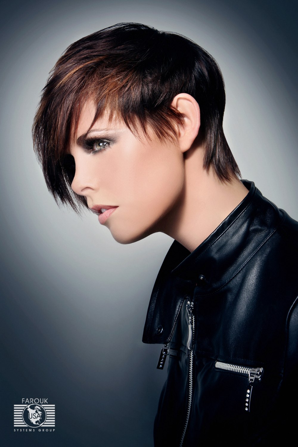 Black Shaggy Razor Cut Bob with Full Fringe Bangs and Undone Texture - The  Latest Hairstyles for Men and Women (2020) - Hairstyleology
