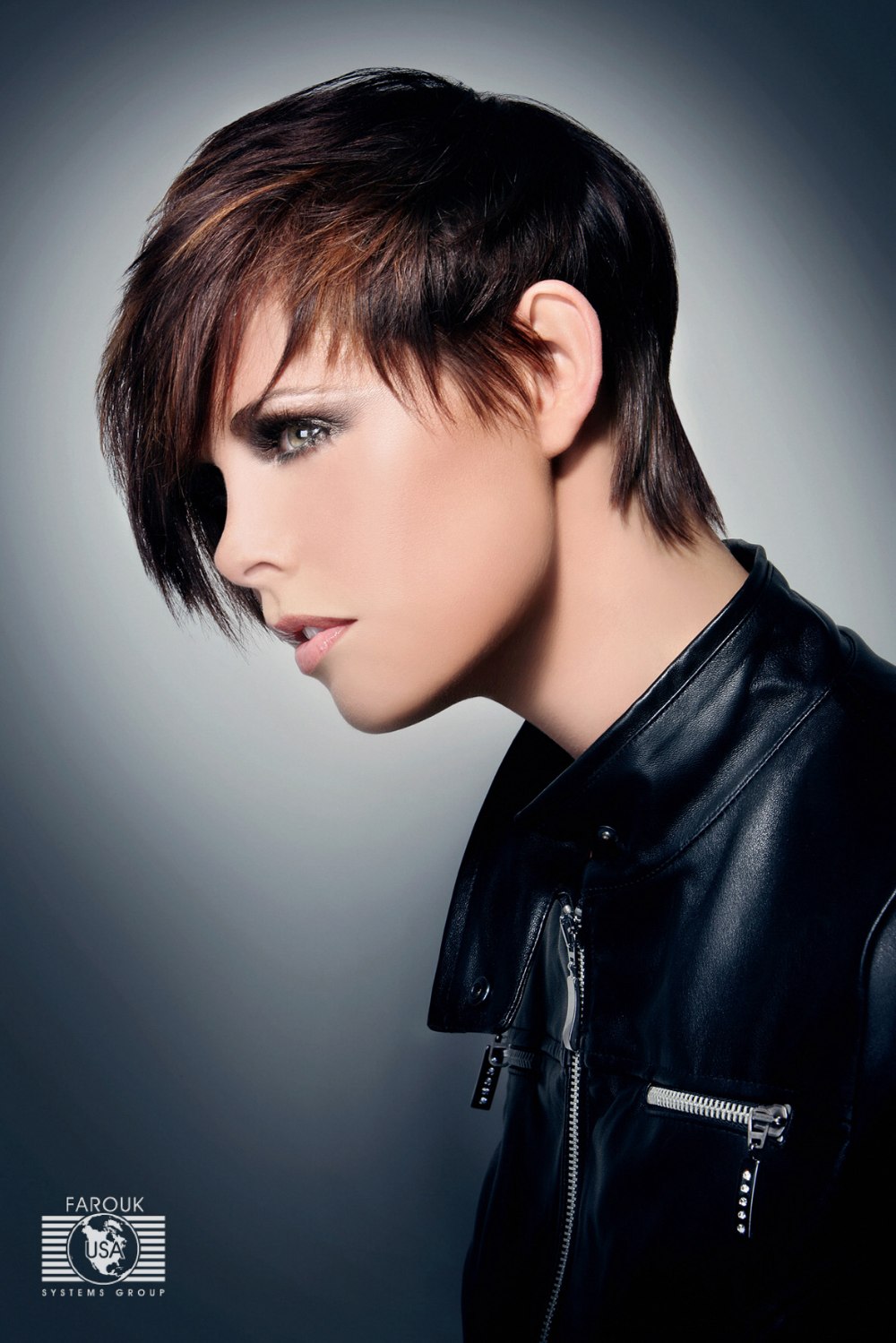 50 Short Hairstyles That Looks so Sassy : Soft Shag Razor Cut