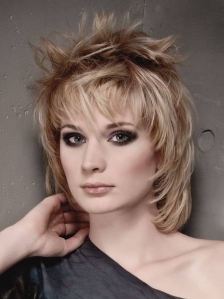 Trendy Big City Hairstyles Layers Bobs And Feisty Short Hair