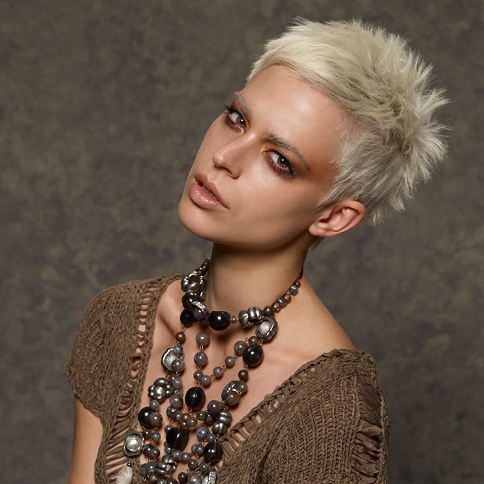 Easy To Style Short Hair Wet Look Curls Layered Bob And Men s Cuts Easy To Style Short Hair Wet Look Curls Layered Bob And Men s Cuts