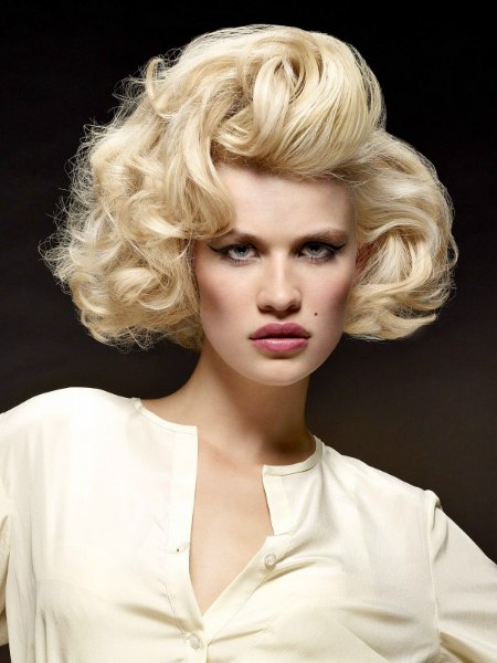 Hair for a Marilyn Monroe look