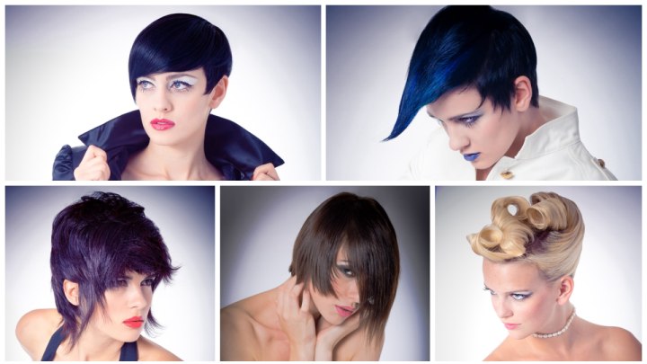 Wearable hairstyles