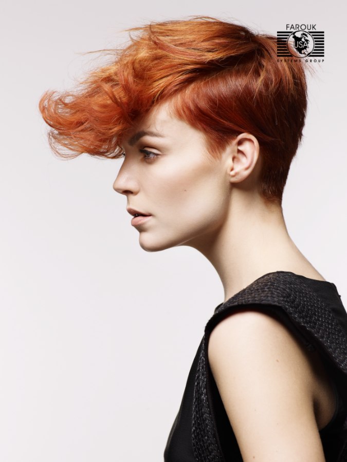 40 Most Popular Copper Hair Color Shades  Hairdo Hairstyle