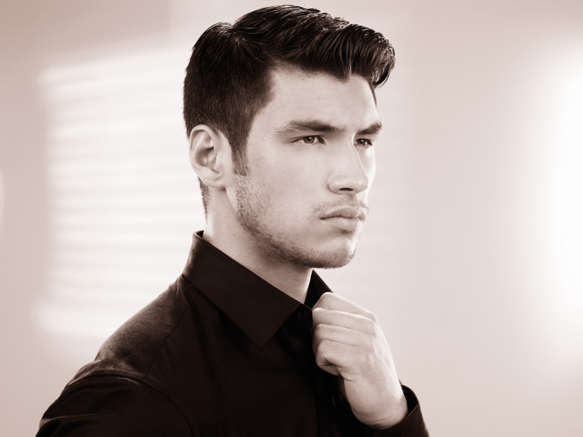 Male Haircut Image - wide 8