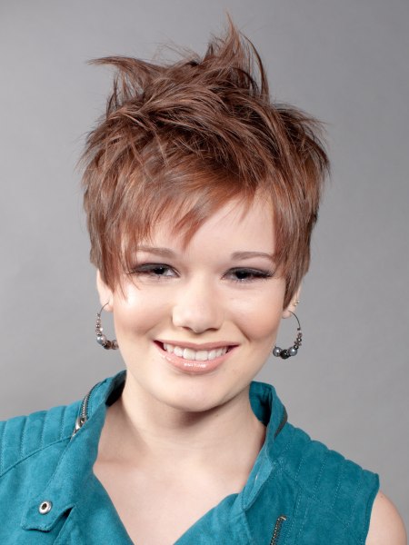 Pixie with slicing for a soft texture