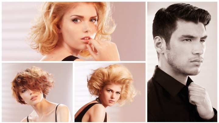 Hair that reflects glamour and luxury