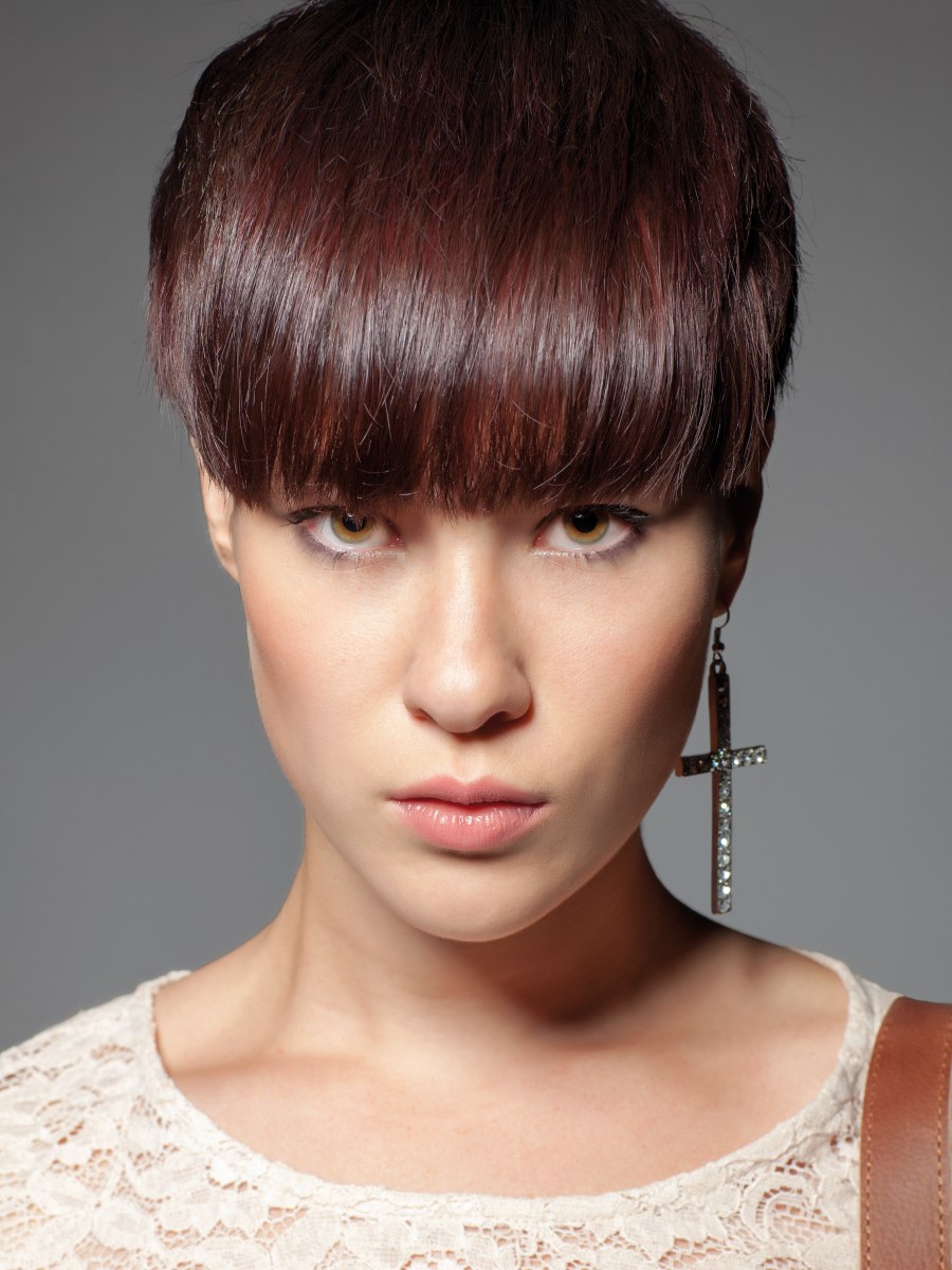 New Short Haircuts That Leave The Ears And Neck Free New Short Haircuts That Leave The Ears And Neck Free