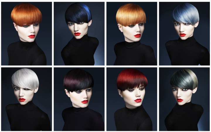 1960s hair colors