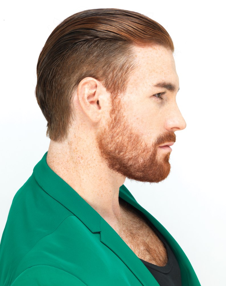 Hair fashion and hair colors for men