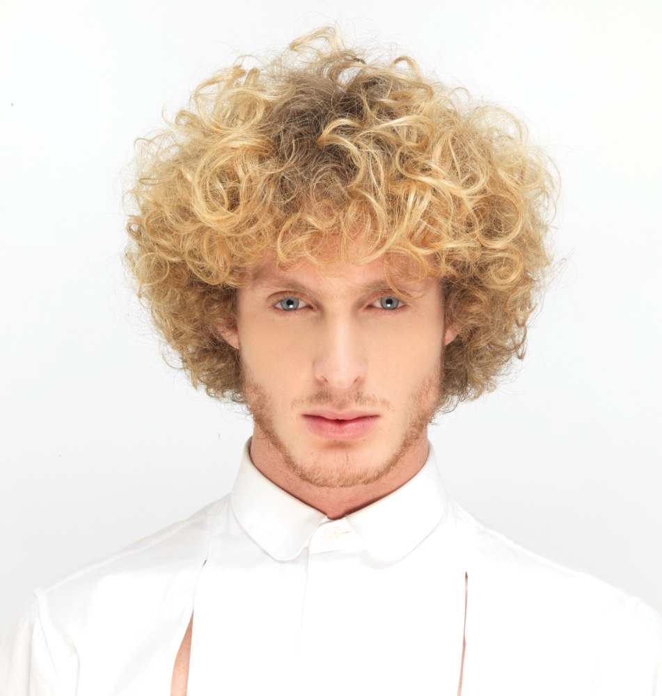 Hair fashion and hair colors for men
