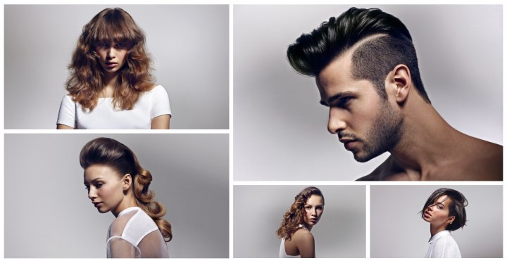 Hair fashion made in France