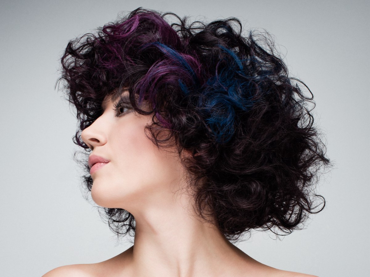 8. "10 Gorgeous Hairstyles for Curly Hair with Blue Streaks" - wide 6