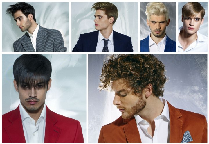 Hairstyles for men