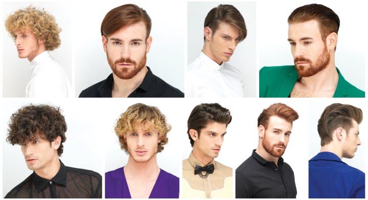 Men's hairstyles