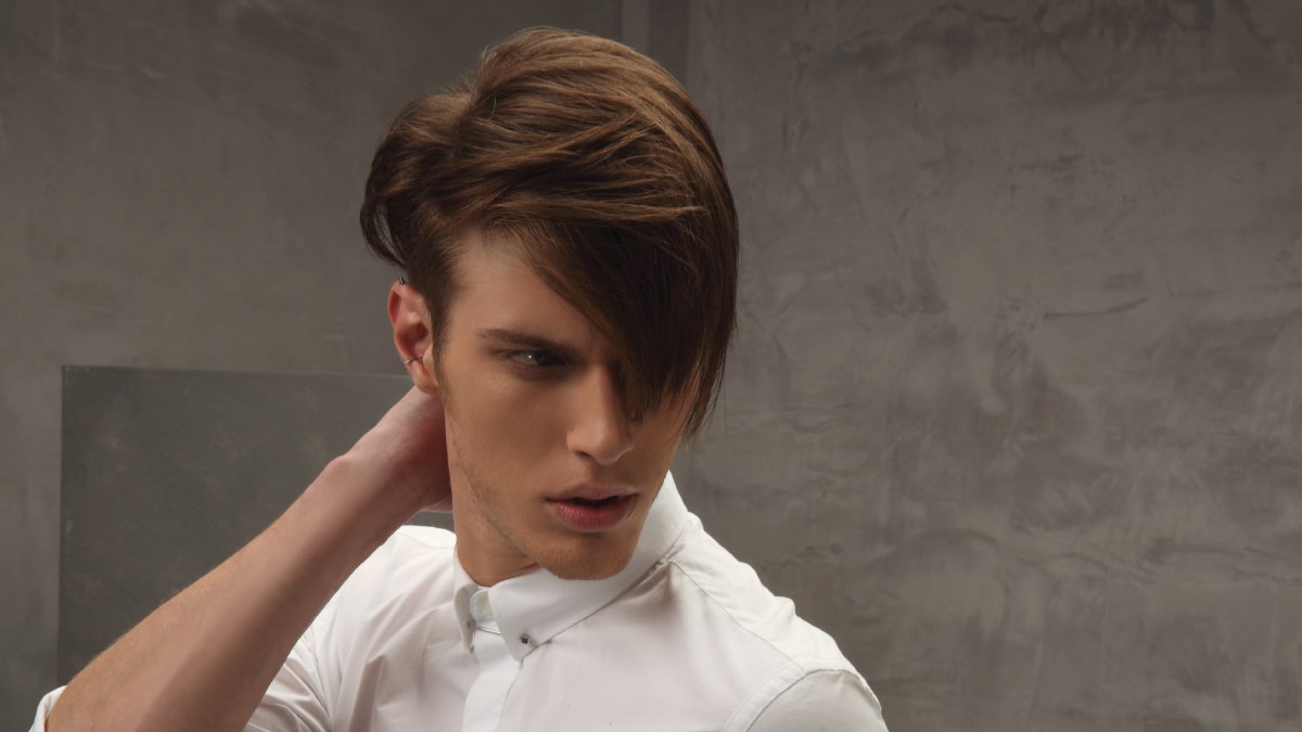 23 Short Sides Long Top Haircuts For Men - Mens Haircuts