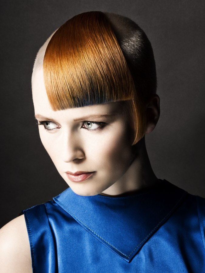 Colorful hair | Ravishing cuts and complimentary hair color schemes