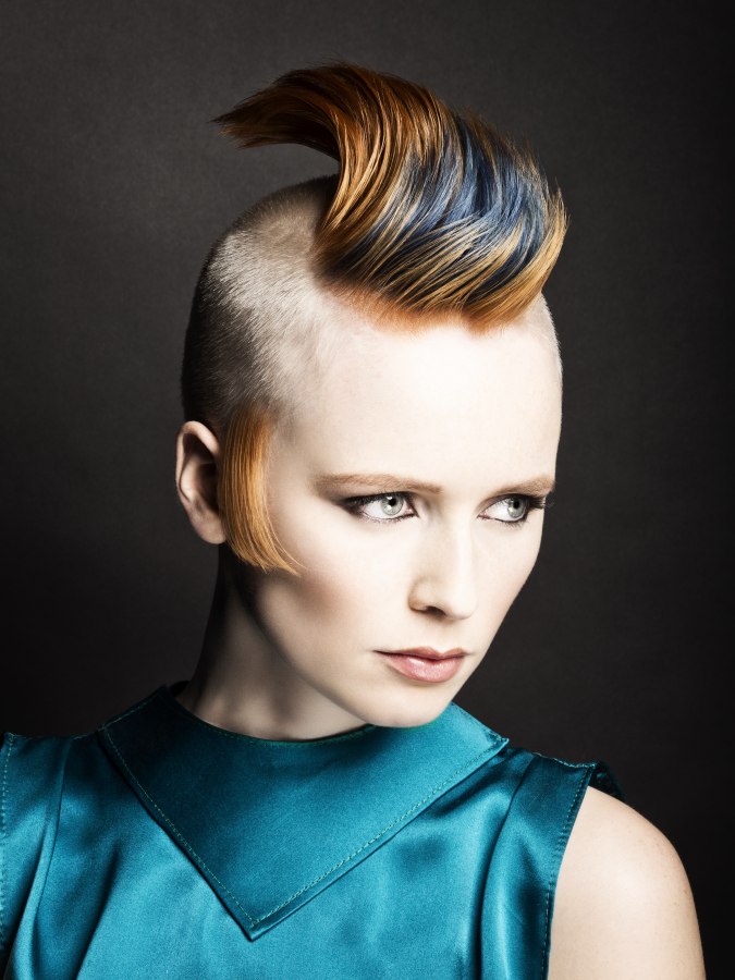 Colorful hair | Ravishing cuts and complimentary hair color schemes