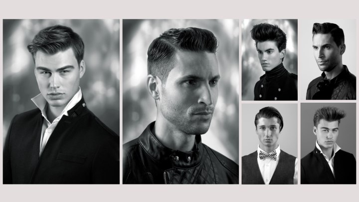 Trendy new hairstyles for men with a hint of nostalgia