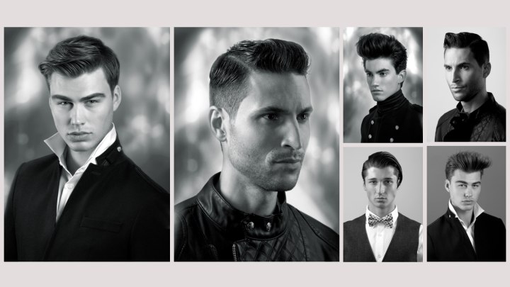 Trendy hairstyles for men