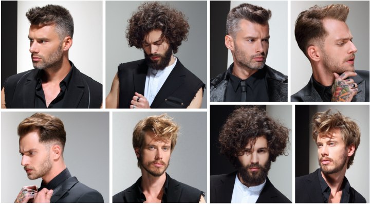 Hairstyles for men