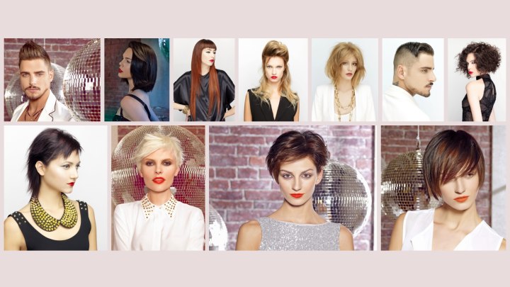 Party hairstyles