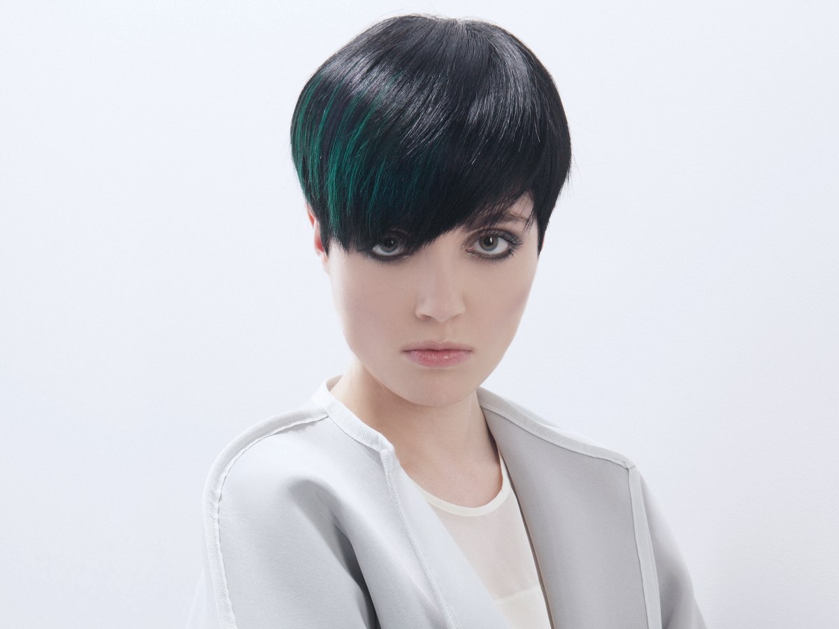 50 NEW Short Hair with Bangs Ideas and Hairstyles for 2024 - Hair Adviser