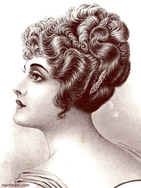 World War I era hairstyle