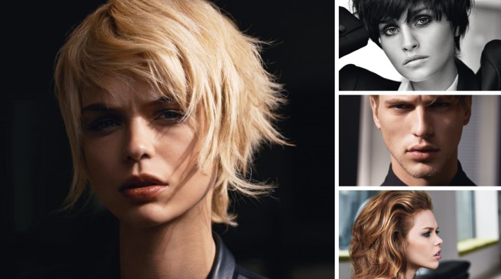 Basic easy-maintenance hairstyles