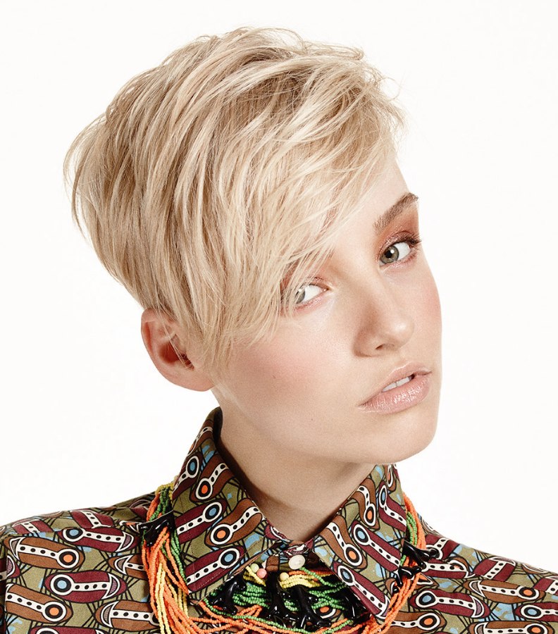 Short Haircuts Easy To Style