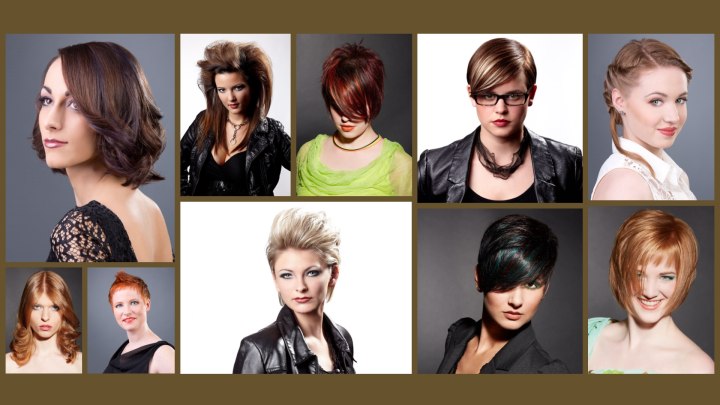 New Trend Hairstyles With Easy Wear And Easy Styling
