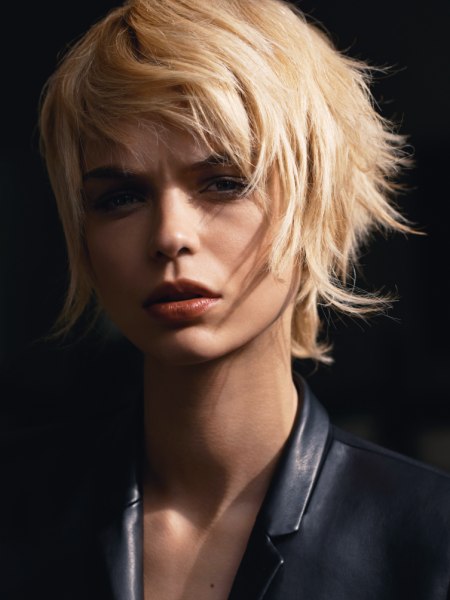 Easy-to-manage short hair