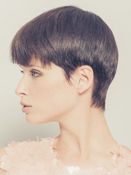 Flexible pixie cut