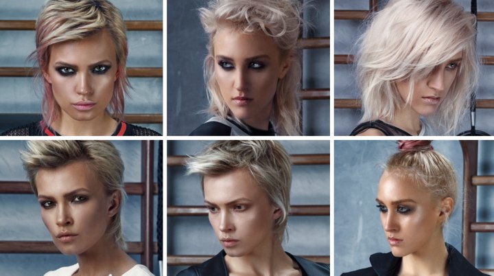 Hairstyles that are easy to take care of