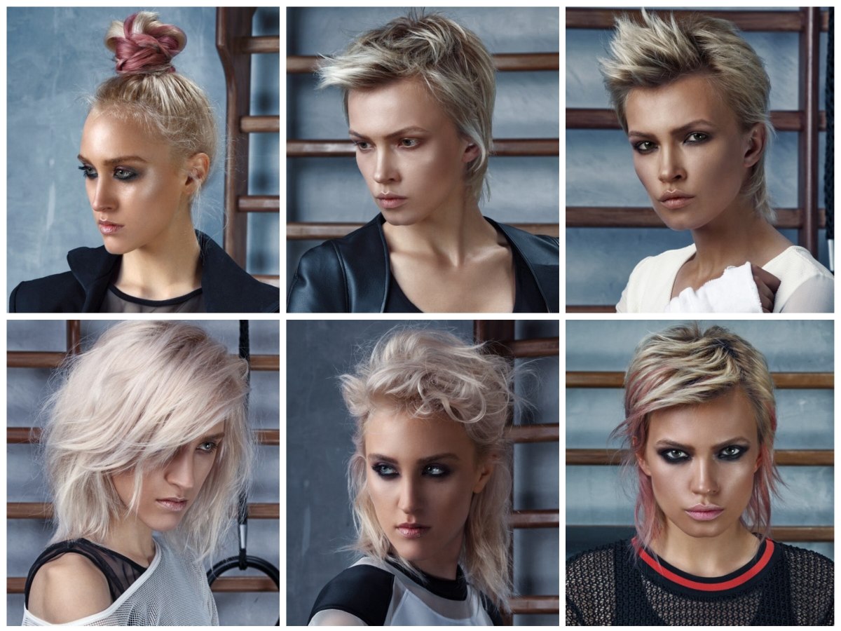 2 Sporty Ninja Hairstyle | FOR MORE HAIRSTYLES CLICK HERE:  https://www.facebook.com/Milabu.Co/playlist/328478954186771/ Here are some  hairstyles for those when you are feeling... | By Milabu | Hairstyle number  three. Three. We're getting really