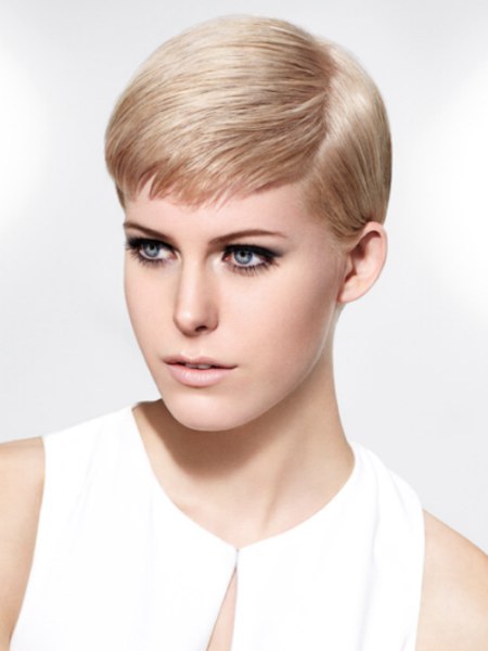 Sweet short hairstyle