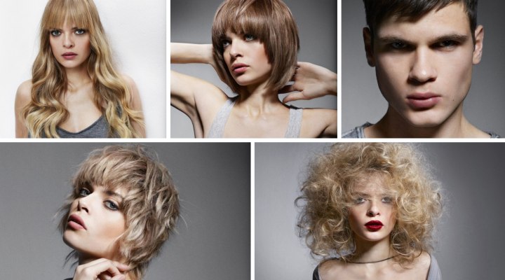 Modern hairstyles