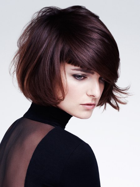 Dense, short hair