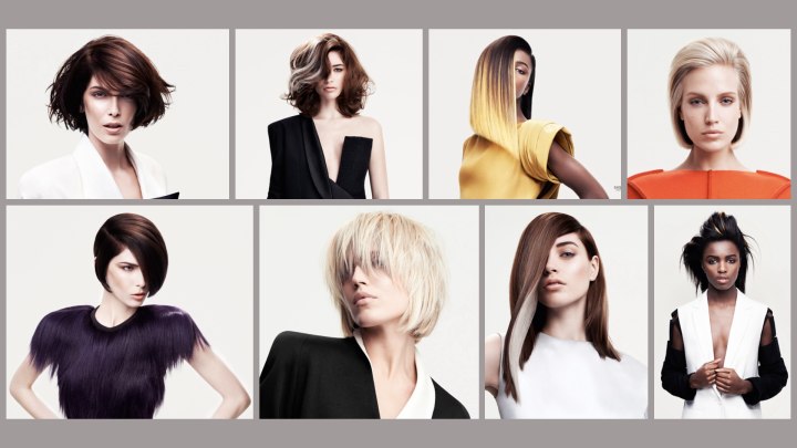 Sassoon hair