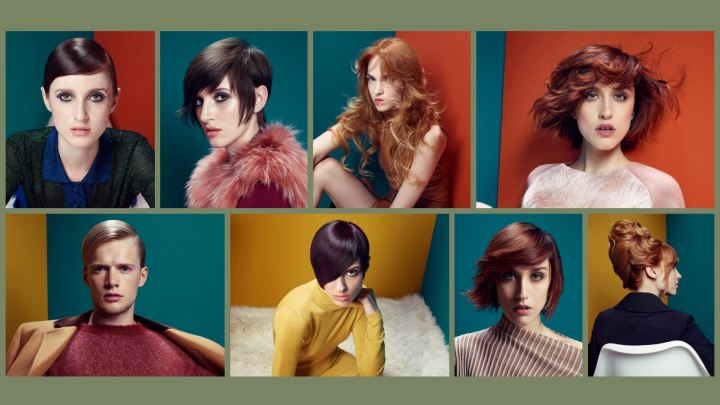 Vintage hair styles