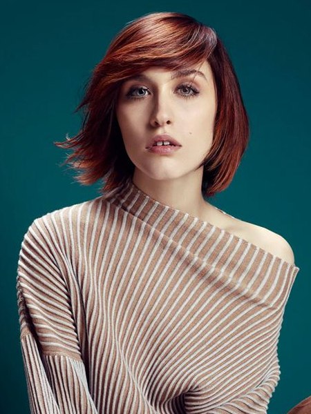 Versatile and timeless bob hairstyle
