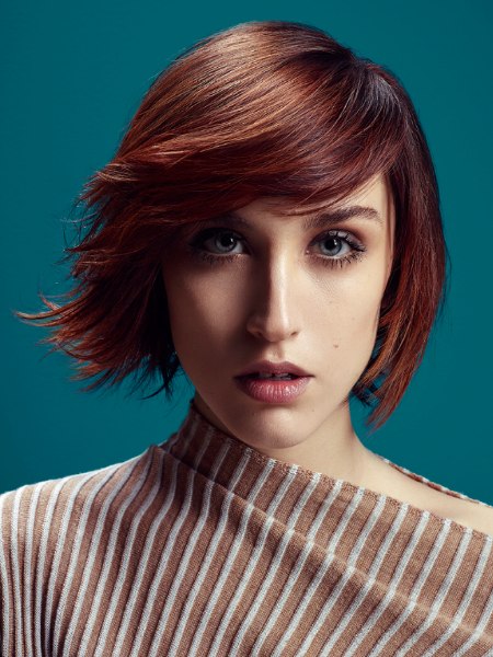 Short hairstyle for any face shape
