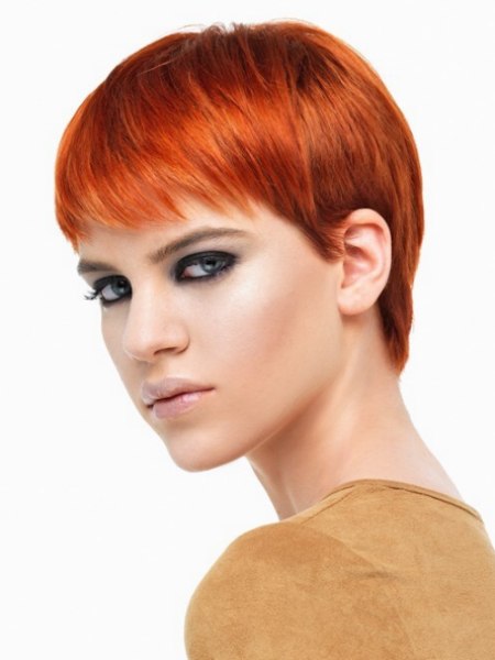 Classic pixie cut