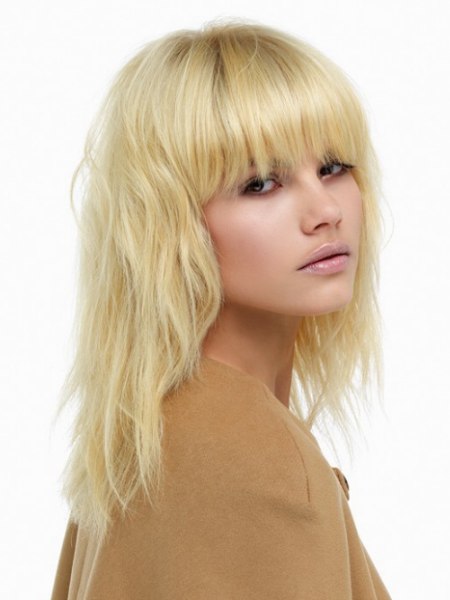 Hairstyles inspired by the glamour looks of the 60's and 70's