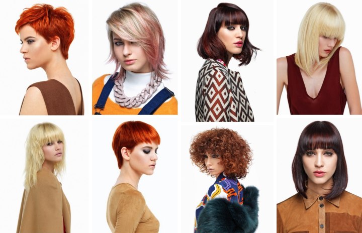 Hairstyles inspired by famous women of the seventies