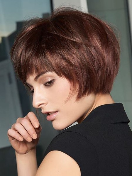 Bob cut for fine straight hair