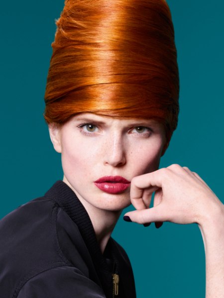 Mexican technique updo