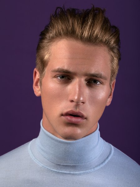 Easy hairstyle for men