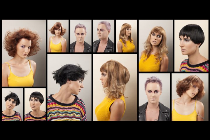 Addicted hair collection - Long and short haircuts