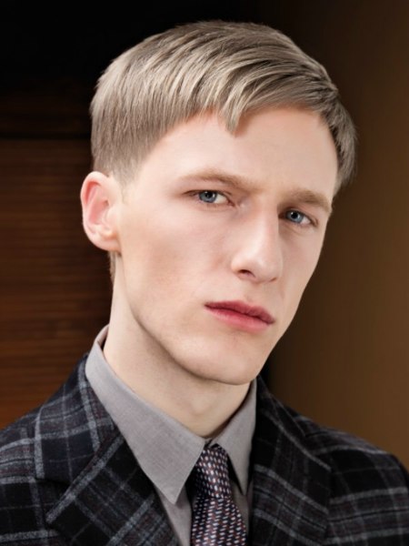 Short back and sides haircut for men